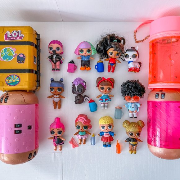 LOL Surprise Dolls Mixed Lot Capsules Pets Accessories Clothes Bottles MGA 2016 - Picture 2 of 14